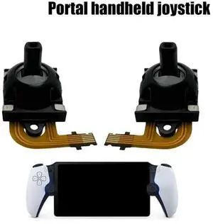 Ageryu Hall Electromagnetic 3D Analog Joystick Module For PS Portal Hall Effect Joystick Thumb Grip Joystick Left-N33R
