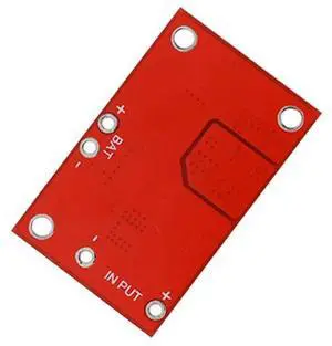 Ageryu 3S 3A 12V MPPT Red Solar Controller Module CN3767/CN3722 With LED Indicator For 18V Solar Panel System-N33R