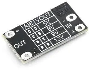 Ageryu 20Pcs Mini DC-DC Boost Step Up Converter 3.7V To 12V Voltage Regulator Lithium Boost Module 5V/8V/9V/12V Output-N33R