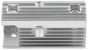 Ageryu For Sprite Extruder Aluminum Heating Block And Heat Sink Block And Throat 3D Printer Replacement