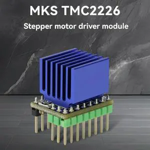Ageryu MKS TMC2226 Stepper Motor Driver With Heatsink Ultra-quiet Driver