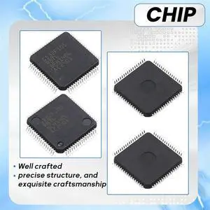 Ageryu 3PCS GD32F105RBT6 Chip GD32F105RBT6 LQFP-64 Chip