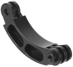 Ageryu Extension Arm Connector Mount For Helmet Chin Mount Holder Ski/Motorcycle Cycling Helmet For Gopro Hero All Action Camera-N33R