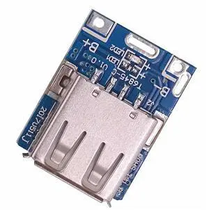 Ageryu Workmanshipp-5V Boost Step Up Power Module Lithium Lipo Charging Protection Board For DIY Charger 134N3P Progr