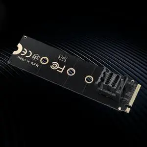 Ageryu M.2 NVME Mkey Pciex4 To SFF8643 M.2 NVME To U.2 Converter Card Expansion Adapter Board