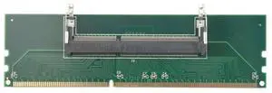 Ageryu 1.5V DDR3 204 Pin Laptop SO-DIMM To Desktop DIMM Slot Memory Adapter-N33R