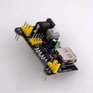 Ageryu 4Pcs HW-131 Breadboard Power Module Breadboard Special Power Module Compatible With 5 3.3V For Breadboards-N33R