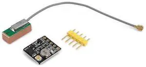 Ageryu GPS+BDS Dual Mode Module Flight Control Satellite Positioning Navigator Atgm336h Replacement For NEO-M8N NEO-6