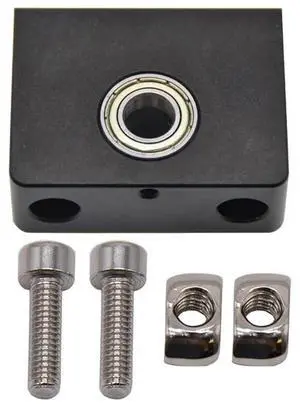 Ageryu Z-Axis Leadscrew Top Ball Screw Support Seat For Creality Ender3/CR10 Series Enhanced Metal Z-Rod Support