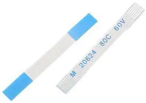 Ageryu 50PCS For Touch Flex Ribbon Cable V3.0 LR Flex Ribbon Cable For Controller Touchpad Connect Cable Replacement