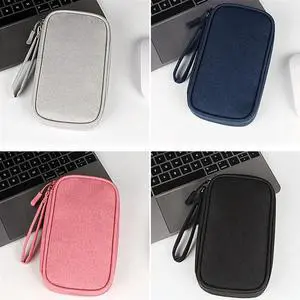 Ageryu Portable Cable Organizer Waterproof Storage Bag For Power Bank Digital Cable Case Earphone Holder Case-N33R