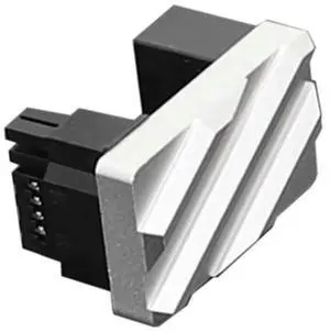 Ageryu Graphics Card Turn Head 4090 Graphics Card 16Pin Power Supply Turn Head 180° Adapter Cable Pcie5.0 Adapter,Silver B Ea