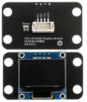 Ageryu 0.96Inch OLED Display Module With For -Compatible 33V5V Perspective Development Board Accessories