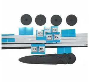 Ageryu LCD Display Adhesive Strips Tape Opening Wheel Handle Tools Kit For Imac A1418 A1719-N33R
