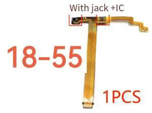 Ageryu For AF-P 18-55Mm Lens Focus Flex Cable Repair Part (With Interface+IC) Durable Easy Install Easy To Use