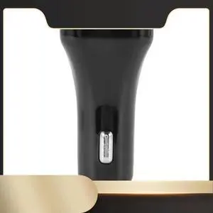 Ageryu Car Charger Volt Meter Car Monitor With LED Voltage & Amps Display, For 11 / Xs ,Galaxy S20 / S10-N33R