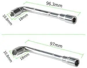 Ageryu 3D Printer Cleaner Tool Copper Wire Brush Toothbrush Nozzle Cleaning Needle 3D Printer Parts Cleaning Tool Wrench Kit