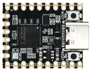 Ageryu For Pi Pico 2 RP2350 Chip Mini Development Board Dual Arm Cortex-M33/Dual Hazard3risc-V 150 Mhz Type-C