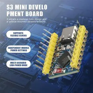 Ageryu ESP32-S3-Zero Mini Development Board Wifi Bluetooth Ultra-Small Size ESP32 C3 S3 ESP 32-N33R