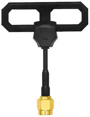 Ageryu SMA Male 2.4G Wifi High Gain 5Dbi Omni Mini Lollipop Antenna For FPV Transmitter/Receiver RHCP-N33R