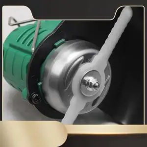 Ageryu Stainless Steel Grass Cover Guard Blade Base Garden Electric Lawn Mower Knives Accessories Wireless Charging Trimmers-N33R