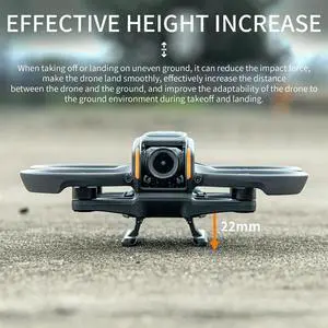 Ageryu STARTRC Drone Stand For Avata2 All-In-One Foldable Height-Boosting Fall-Resistant Cushioning Training Kickstand-N33R