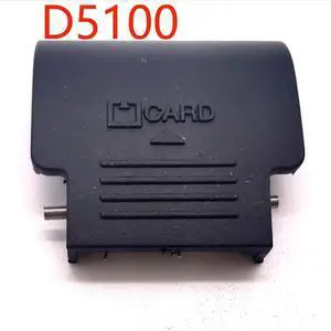 Ageryu Repair Accessories Component Parts For D5100 SD Memory Card Door Cover Camera Part-N33R