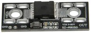Ageryu 9V-80V 50A High Current Diode Module Solar Anti-Reverse Charging Anti-Reverse Current Protection