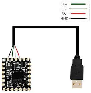Ageryu For Pi Pico2 Development Board RP2350-Core-A RP2350 Dual Core Processor