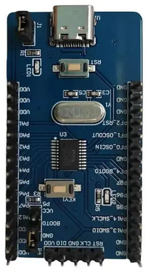 Ageryu PY32F003F16P6 Development Board - Advanced Microcontroller For Electronics Projects, With Onboard MCU Core Module