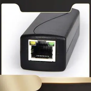 Ageryu 712TG Gigabit Power Over Ethernet Splitter 10/100/1000Mpbs RJ45 Support IEEE802.3 Af/At(30W) Poe Splitter-N33R