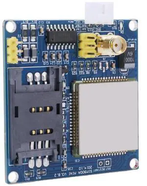 Ageryu 1Pcs Sim900a Sim900 Mini V4.0 Wireless Data Transmission Module Gsm Gprs Board Kit + Antenna