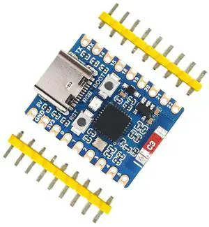 Ageryu ESP32 Development Board ESP32-C6 Mini Development Board Based On ESP32-C6FH4 Dual Processors 2.4Ghz Wifi 6 & Bluetooth