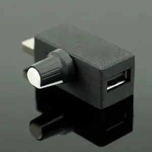 Ageryu USB Speed Controller USB Fan Governor Small USB Device Voltage Regulation Module, Easy To Use Durable