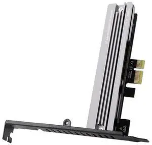 Ageryu M.2 SSD NVME To PCIE 4.0 X1/X4/X8/X16 Converter Adapter With Heatsink PCI Express Expansion Card For Desktop PC