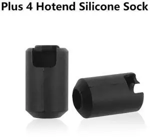 Ageryu 5Pcs Hotend Silicone Sock Protector Cover 3D Printer Parts High-Temperature Resistance For QIDI Plus 4 3D Printer-N33R