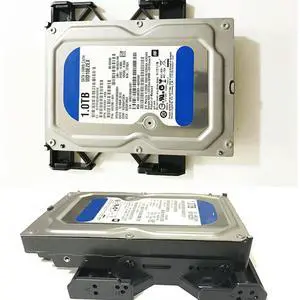 Ageryu 5.25Inch To 3.5Inch 2.5Inch Cooling Fan Bracket SSD HDD Mounting Bracket Internal Hard Disk Drive Bays Holder