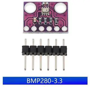 Ageryu GY-BMP280-3.3 BMP280 3.3V Digital Module Pressure Sensor Module For 10Pcs