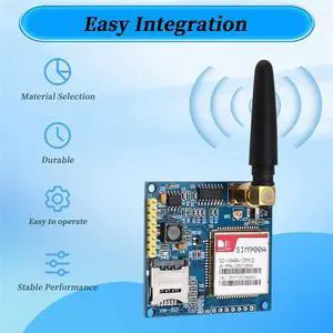 Ageryu SIM900A SIM900 MINI V4.0 Wireless Data Transmission Extension Module GSM GPRS Board Kit With Antenna For For