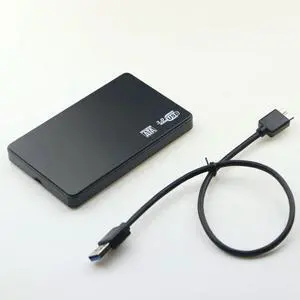 Ageryu 5Gbps 2.5Inch Hdd Case SATA External Closure HDD Hard Disk Case Box For PC External Hard Drive Case-N33R