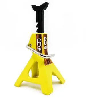 Ageryu Metal Jack Stands Simulation Mini Toys For 1/10 RC Crawler Truck Car Trx4 SCX10 Simulation Climbing Vehicles-N33R