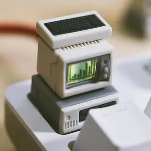 For K02 Keyboard Keycaps Retro Keycap for Mechanical Classic Cute Key Cap Kit Button Personalized Max KeycapsAA56