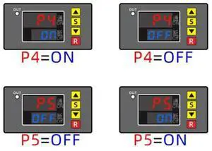 Ageryu T3231 Digital Time Delay Relay Multifunction LED Display Cyclic Timing Control Switch Adjustable Timing Relay,C Easy Install-N33