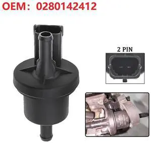 Ageryu 0280142412 Vacuum Valve Solenoid For Ford Focus C-MAX MK3 (DYB) Volvo V50 C30 S40 Mazda 5 3 I 9BV000007AA 3M519D289-N33R