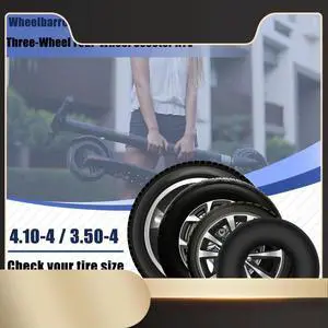 Ageryu 4.10/3.50-4 Inner Tube For Wheelbarrows, Tractors, Mowers, Carts Electric Three-Wheel Four-Wheel Scooter ATV-N33R