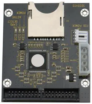 Adapter Card 3.5 IDE SD 3.5Inch 40Pin Male IDE Hard Disk Drive SD Card To IDE 40P Male Interface Adapter Card