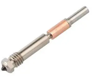 One-Piece Hardened Steel Nozzle For X1/P1P/P1S 3D Printer For TZ4.0 Nozzle 0.4Mm