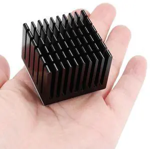 Ageryu 2 Pcs 40X40x30mm Aluminum Heatsink Radiator Heat Sink Cooling For Electronic Chip LED With Thermal Conductive-N33R
