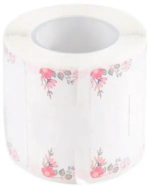 Ageryu For B21/B3S Printer Thermal Labels 40X20mm 320 Paper Self-Adhesive Therml Labels Paper For B21/B3S Label Maker-N33R