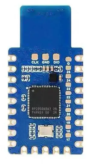 RP2350-One Mini Development Board For Pi Microcontroller RP2350 USB Development Board Type-A Version 4MB Fla